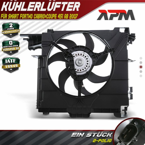 Kühlerlüfter lüftermotor - kühlerlüfter,