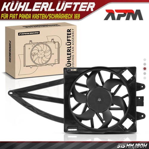 Lüfter motorkühlung - lüfter,
