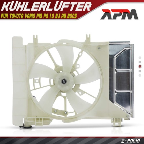 Lüfter motorkühlung - lüfter,