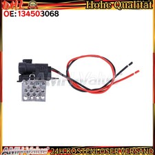 WIDERSTAND LÜFTERMOTOR